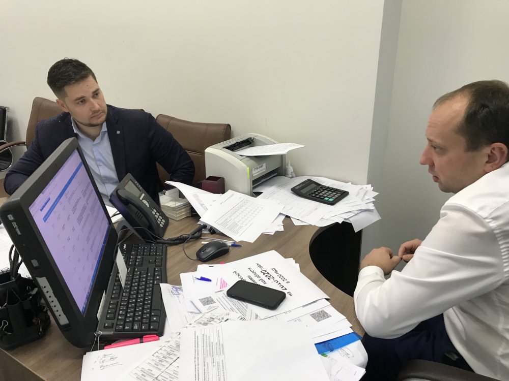 Минстрой Подмосковья провел совещание по вопросам расселения аварийного жилья в Ступино
