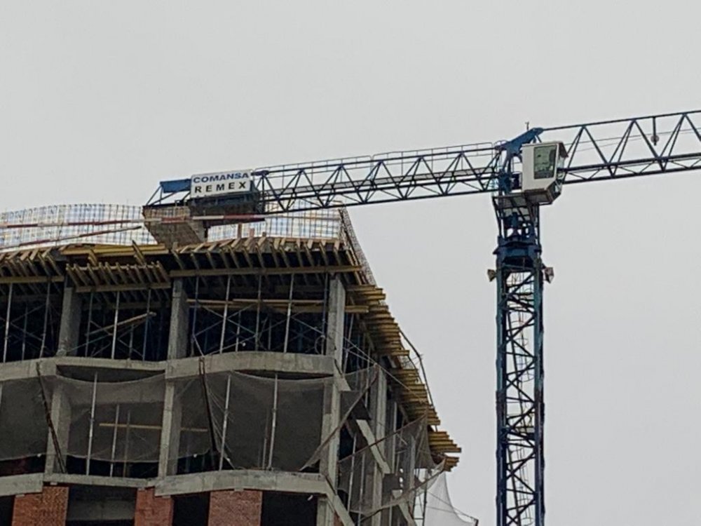 5 млн кв. метров недвижимости построили в Москве с начала года