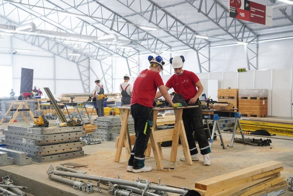 Названы победители финала IX Национального чемпионата WorldSkills Russia по строительным компетенциям