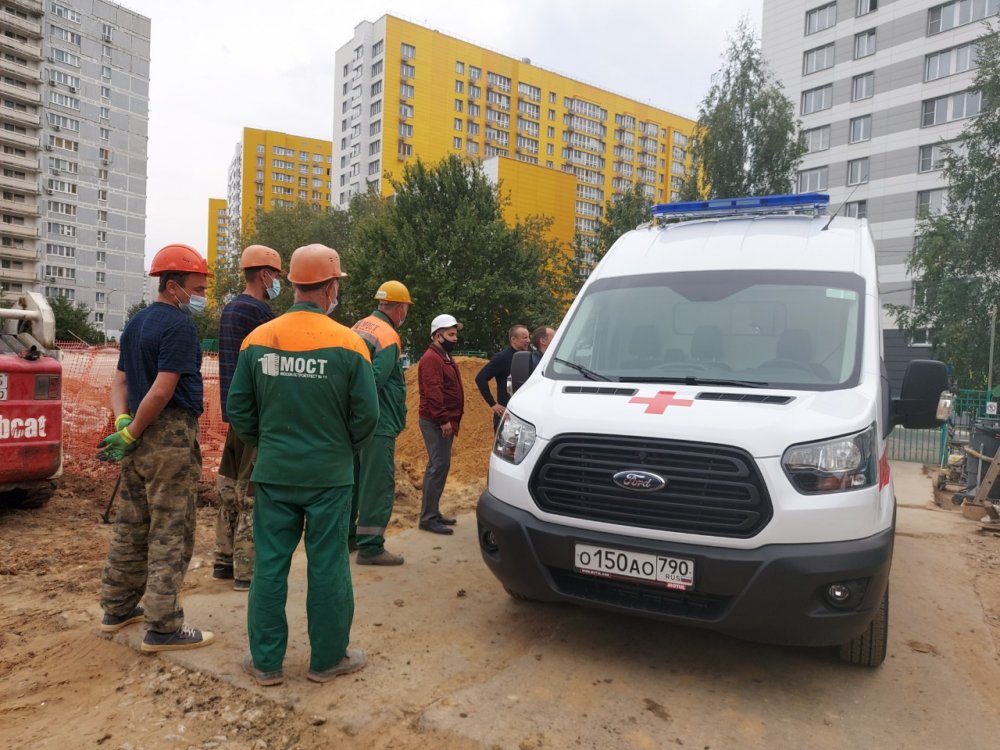 Кампания по вакцинации от гриппа стартовала на объектах бюджетного строительства