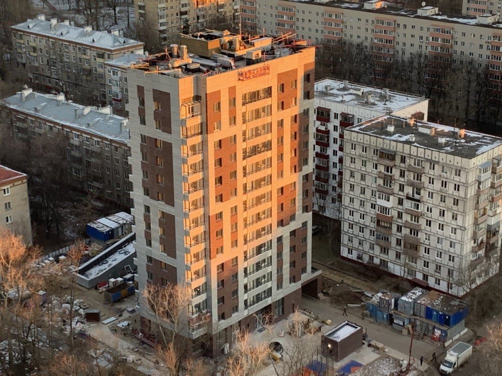 Проблемный ЖК «Легенда» в Троицке построят до конца 2022 года