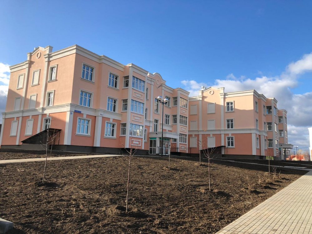 Завершено строительство дома для переселенцев из аварийного жилья в Коломне