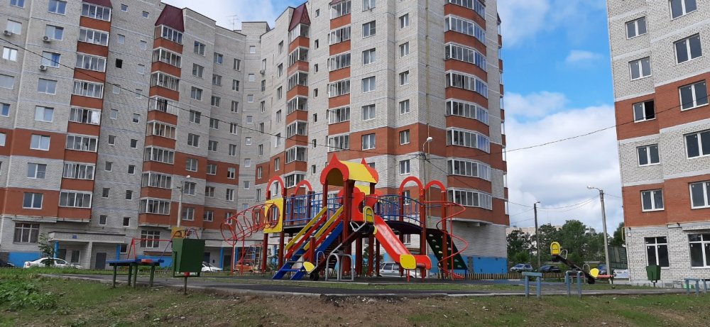 В Талдоме построен дом для переселенцев из аварийного жилья