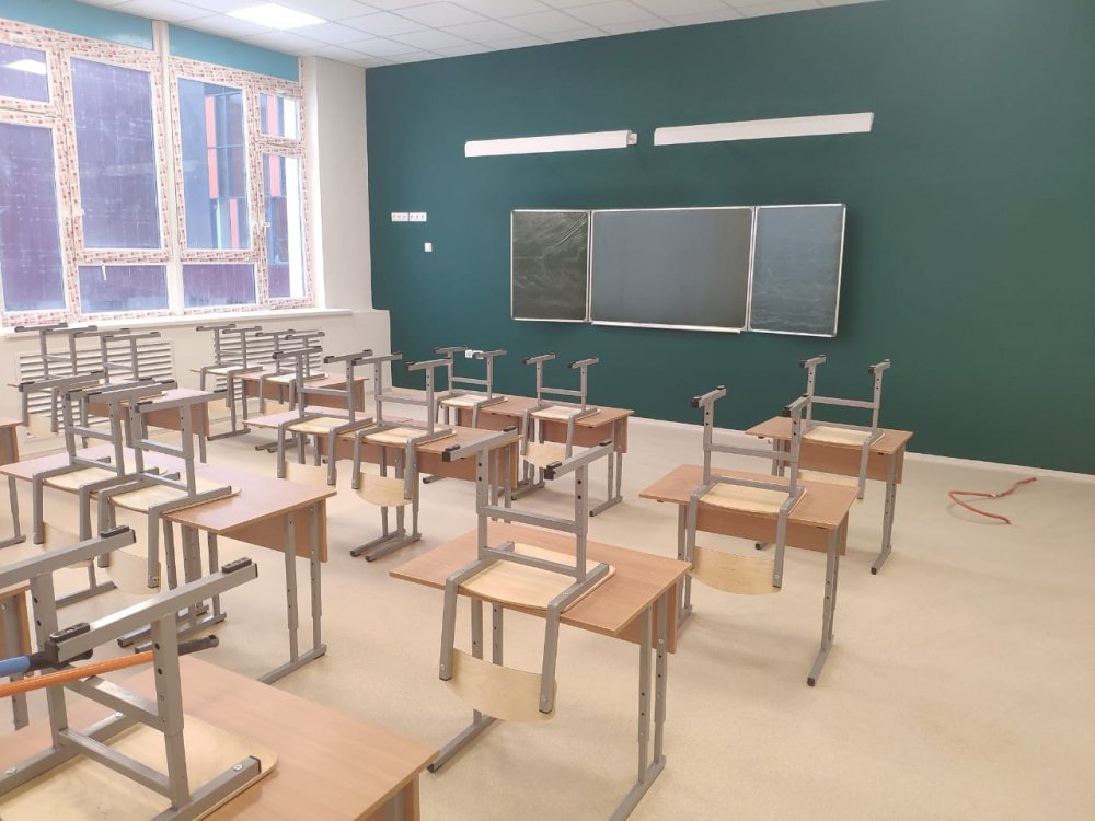 В Волоколамске завершается строительство школы на 550 мест