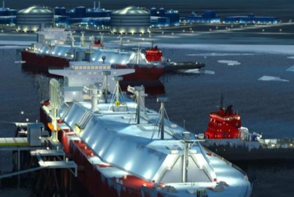 Принято решение расширить подходной канал к морскому порту Сабетта