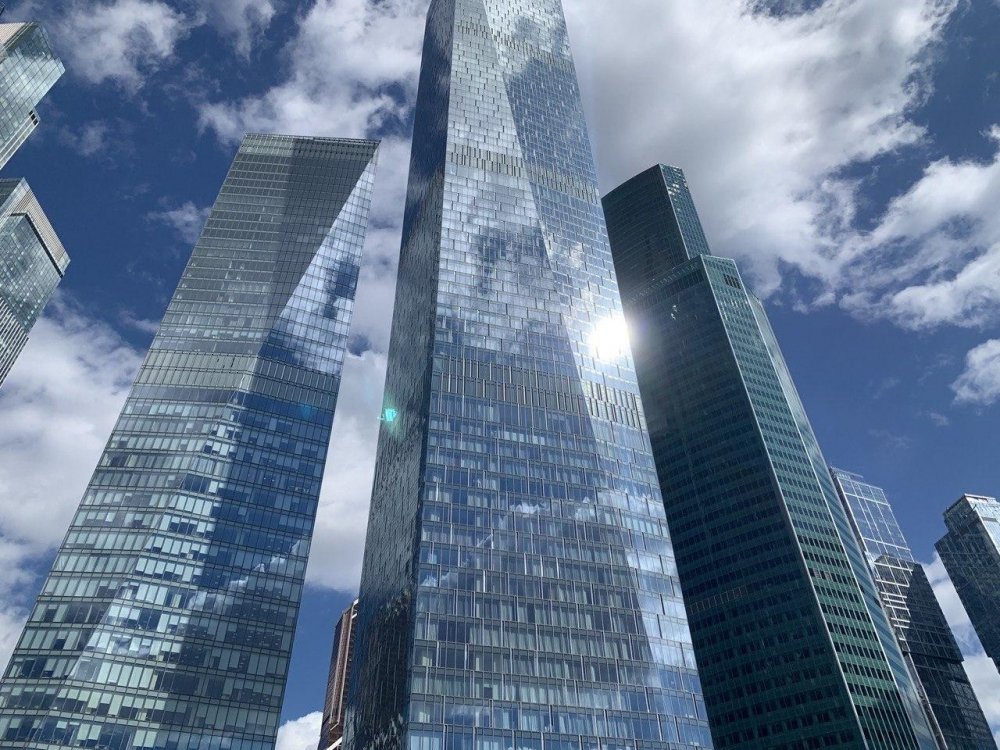 Московский бизнес-центр Dominion Tower выставили на торги по недорогой цене