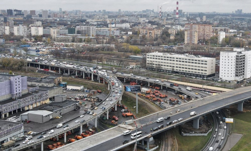 Участок Юго-Восточной хорды от Рязанки до ТТК откроют в 2021 году