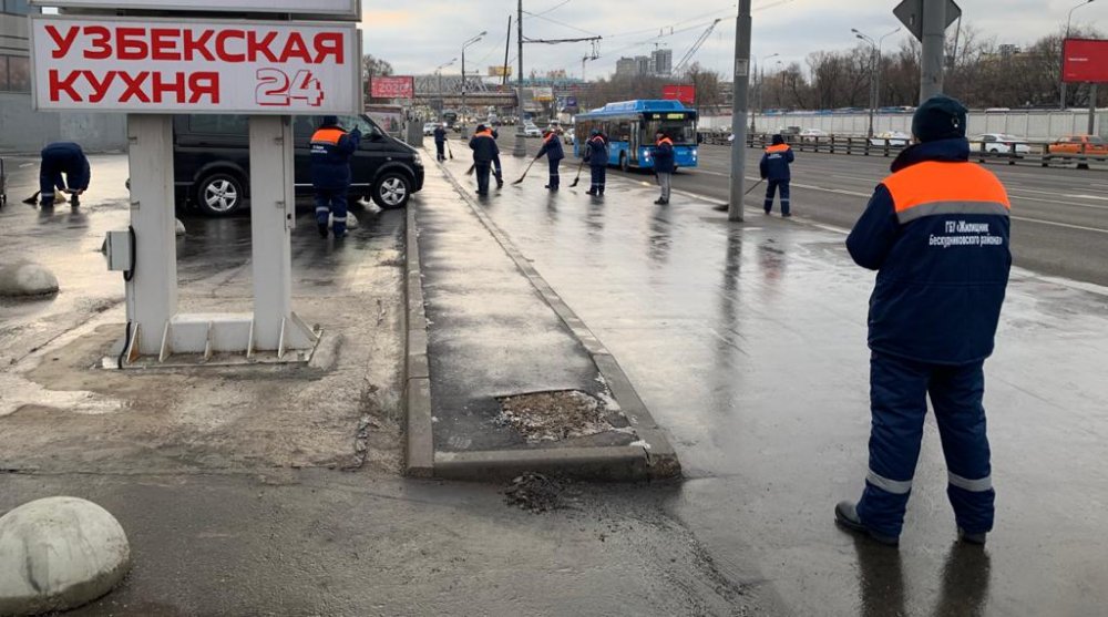 В Подмосковье возобновлена работа с трудовыми мигрантами