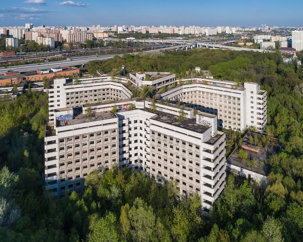 Новый район на месте Ховринской больницы появится через 2,5 года