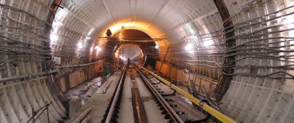 Северо-восточный участок Большого кольца метро запустят в 2022 году