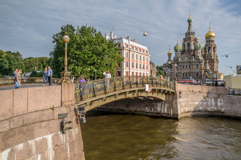 В Петербурге отремонтируют Большой Конюшенный мост