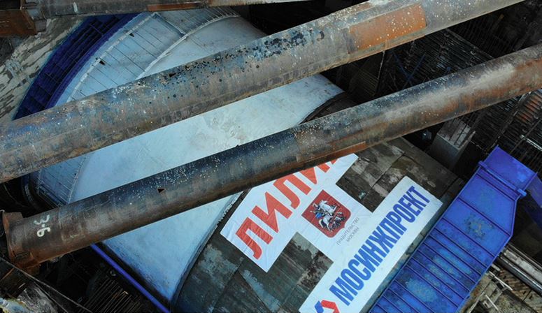 На БКЛ метро одновременно стартовали два 10-метровых щита