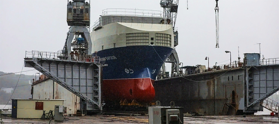 Минобороны объявило тендер на разработку малого морского танкера нового проекта