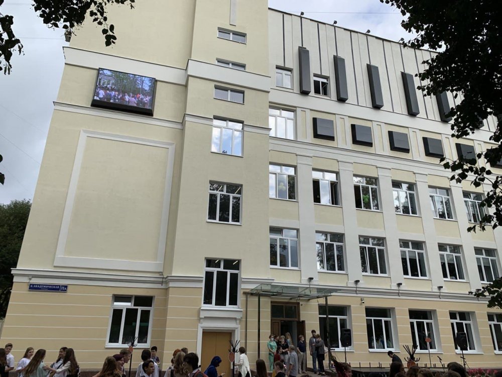 Мосгосстройнадзор проводит итоговую проверку учебного корпуса в Солнцево
