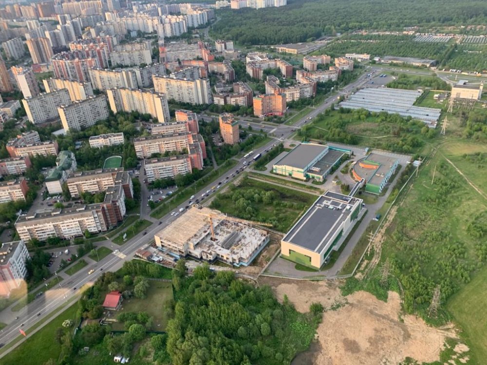 В Новой Москве введут 2,5 млн кв. метров жилья по итогам 2020 года