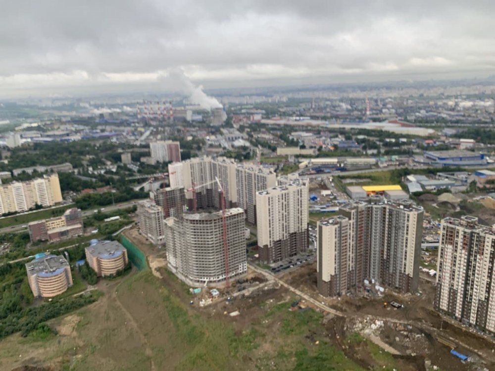 Спрос на новостройки Петербурга вырос на 40%