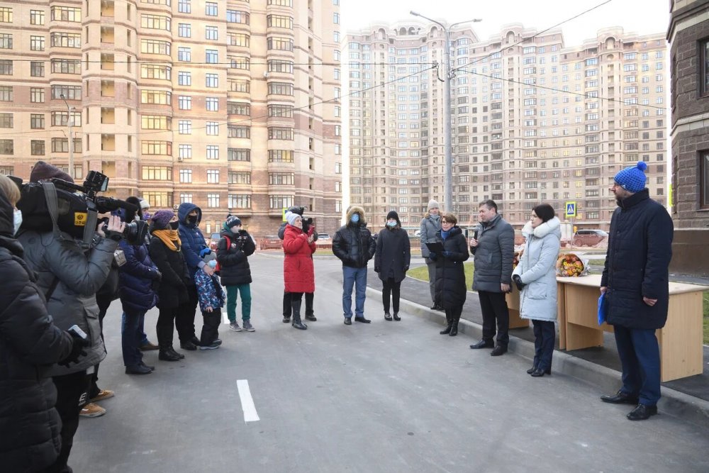 Обманутые дольщики 5 корпусов ЖК «Новый Раменский» получают ключи