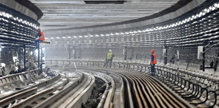 Завершена первая проходка двухпутного тоннеля на востоке БКЛ метро