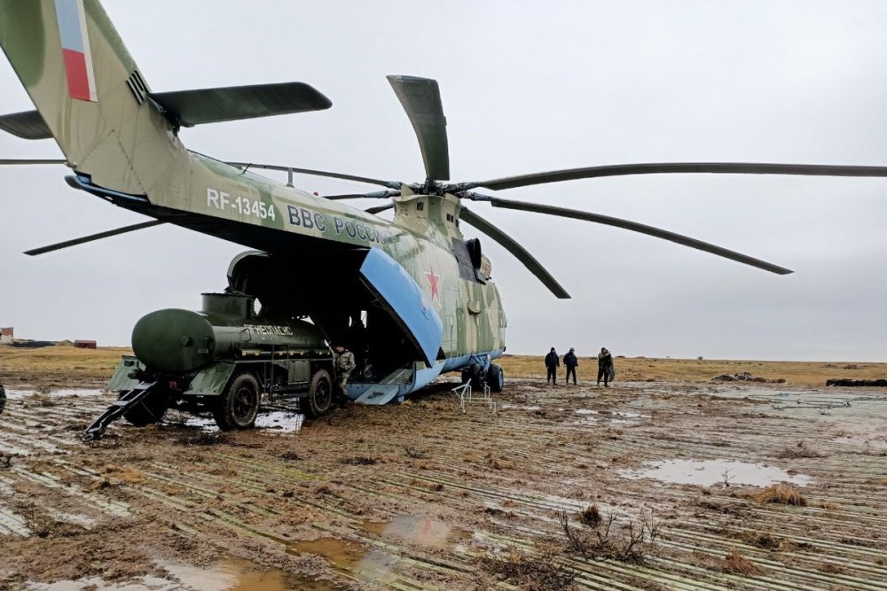 Около 200 тонн мусора собрали военные экологи ЦВО на полуострове Ямал