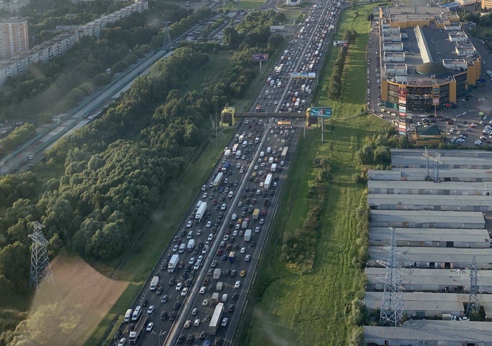 В Подмосковье открыли самый длинный участок ЦКАД