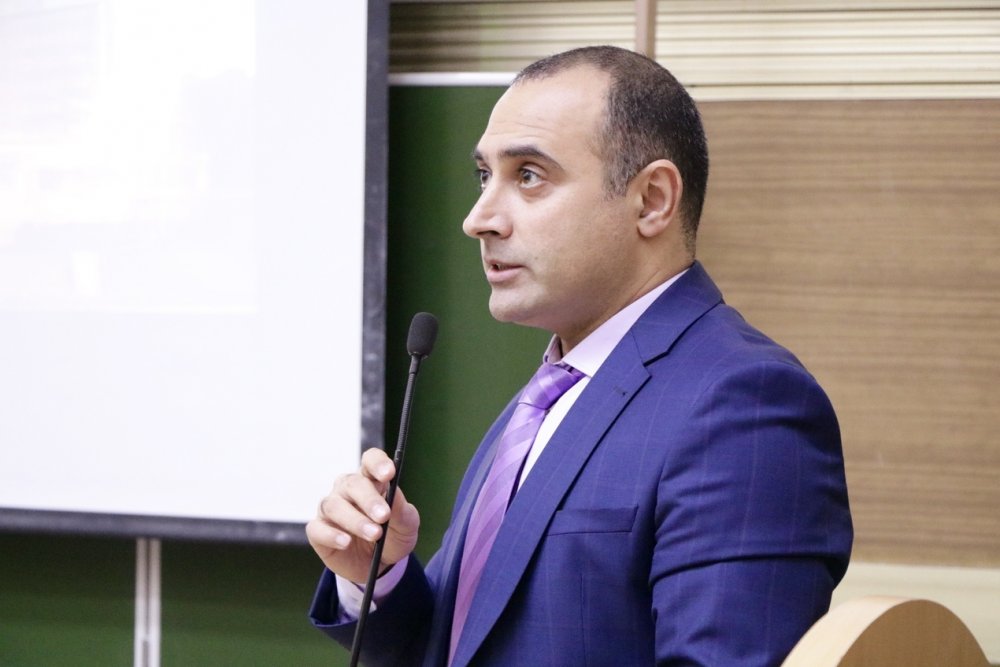Артур Гарибян рассказал студентам МГСУ о правонарушениях в контрольной деятельности
