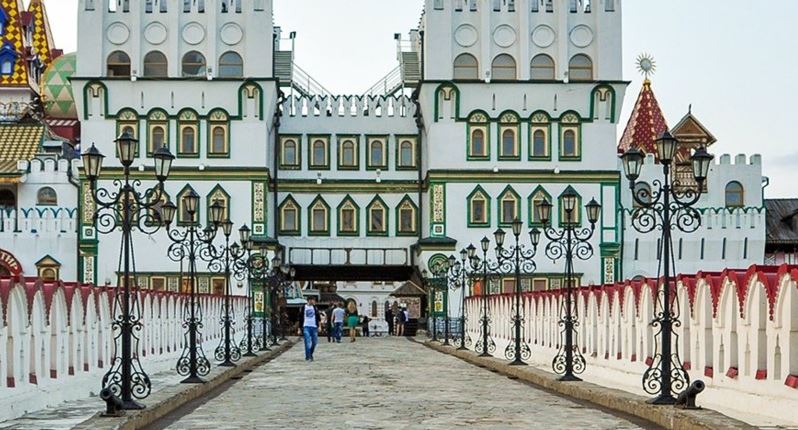 В Москве отремонтируют мост к усадьбе «Измайлово»