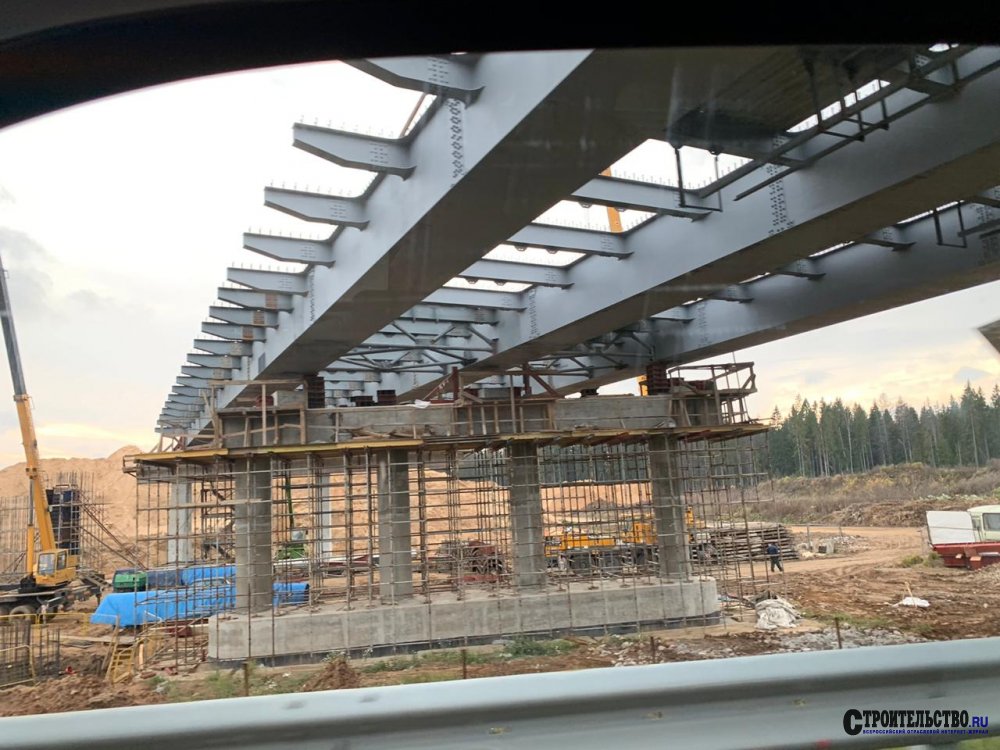 Успенский путепровод на 60-м километре МКАД отремонтируют