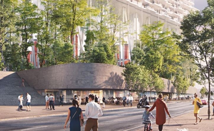 Мэрия одобрила застройку на территории Бадаевского завода