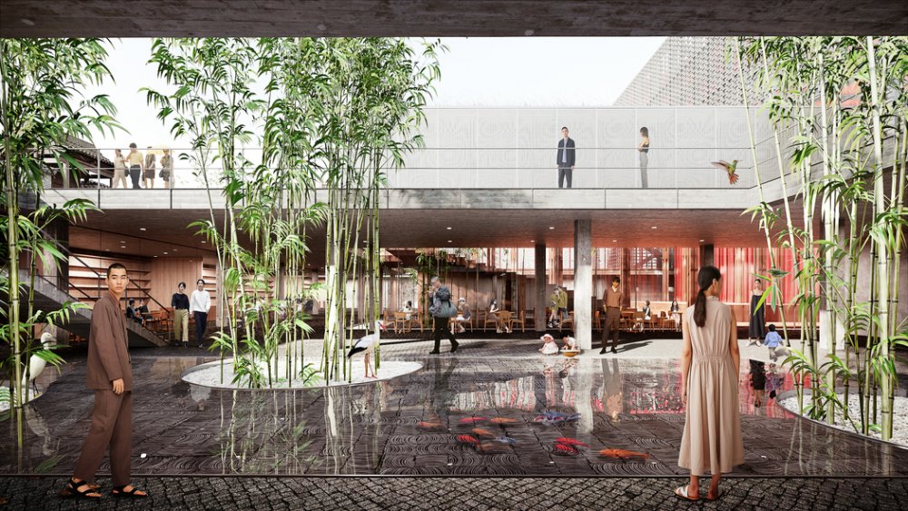 IND architects стало единственной российской студией, вошедшей в шорт-лист WAF China 2020