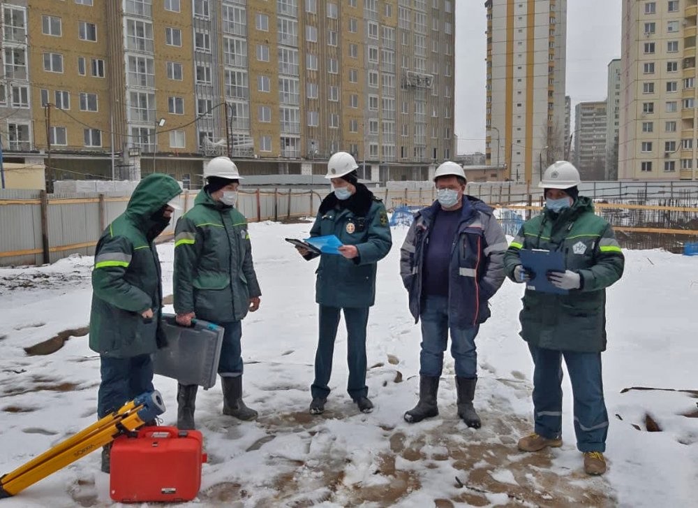 Главгосстройнадзор провел плановую проверку хода строительство детского сада на 170 мест в Солнечногорске