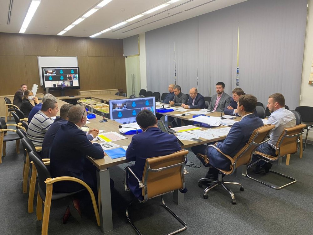 В подмосковном Минстрое прошло рабочее совещание по вопросам завершения строительства социальных объектов в 2020 году