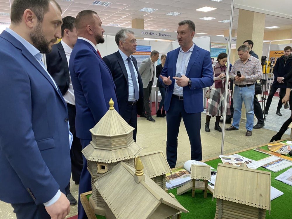 В открывшейся региональной выставке «Стройпрогресс» приняли участие более 50 российских компаний