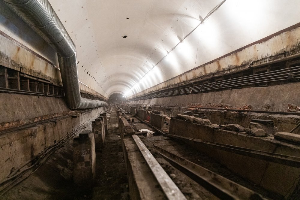 Когда откроют станцию метро «Смоленская»