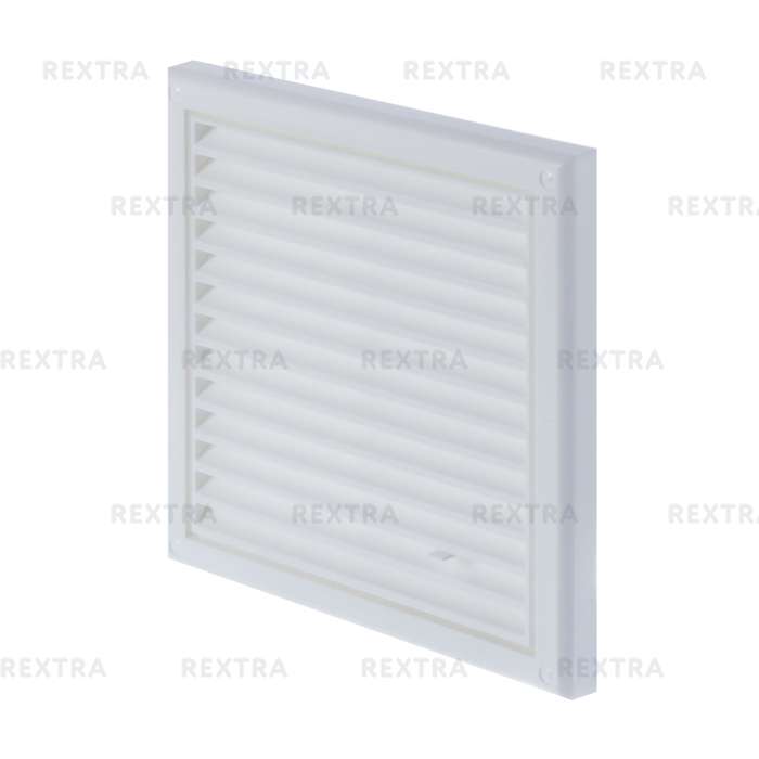 Решетка вентиляционная Вентс МВ 120 Рс, 186x186 мм, цвет белый