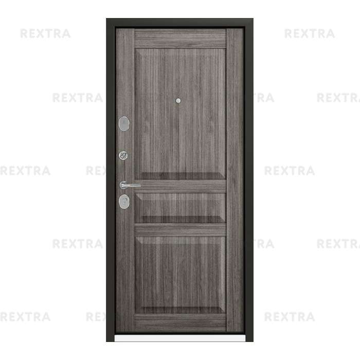 Дверь металлическая Контрол Мария, 960 мм, левая, цвет серый дуб