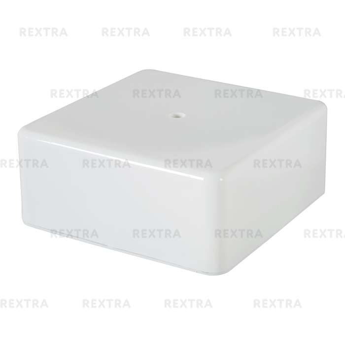 Коробка распределительная 100x100x44 мм цвет белый, IP20