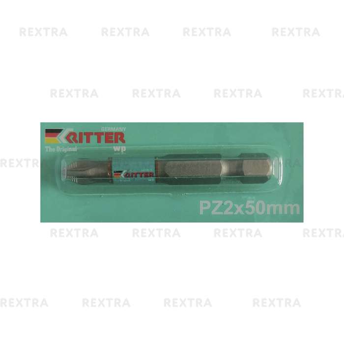 Набор бит Ritter WP PZ 2x50 мм PS20122051 10 шт