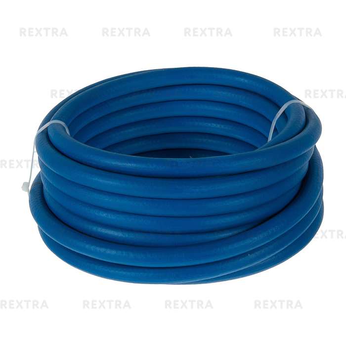 Шланг для кислорода, D9 мм, 10 м, цвет синий