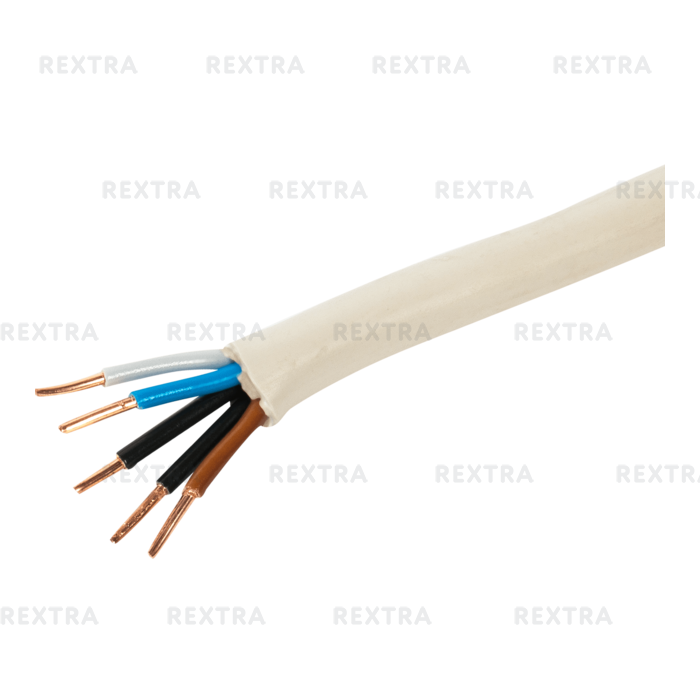 Кабель NYM 5x2.5 мм², на отрез