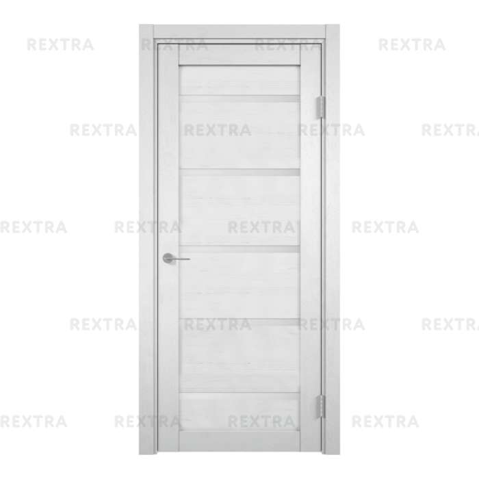 Дверь межкомнатная остекленная Бавария 60x200 см сосна андерсен