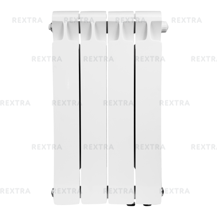 Радиатор Rifar Monolit 500, 4 секции, боковое подключение, биметалл
