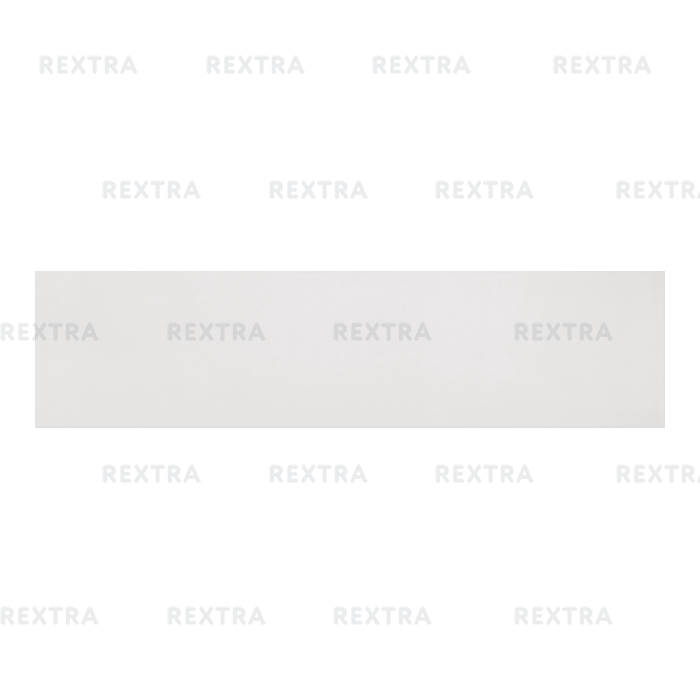 Керамогранит Tone 15х60 см 1.36 м² цвет белый матовый