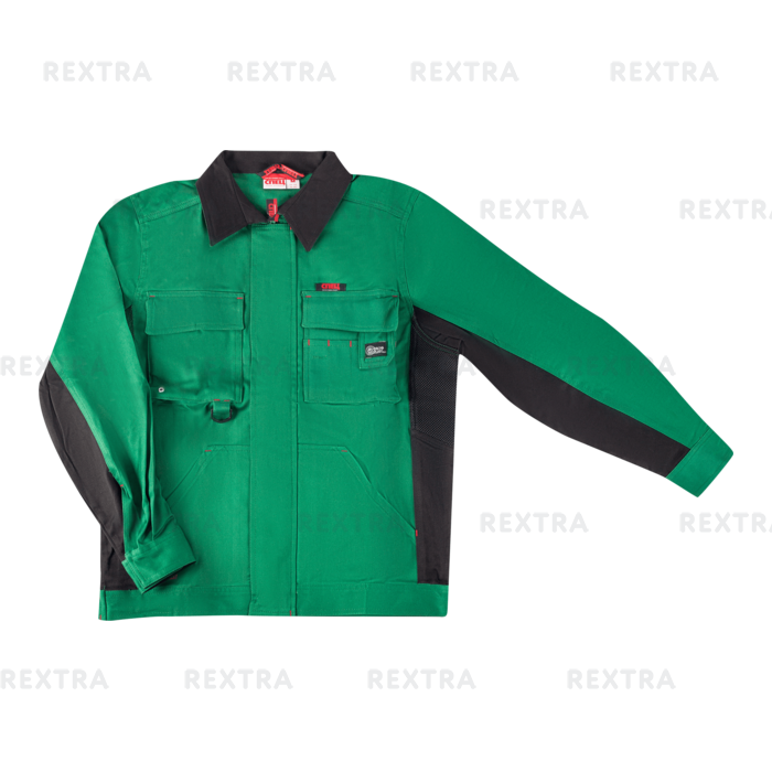 Куртка Спец-Авангард размер 48-50, цвет зелёный/чёрный