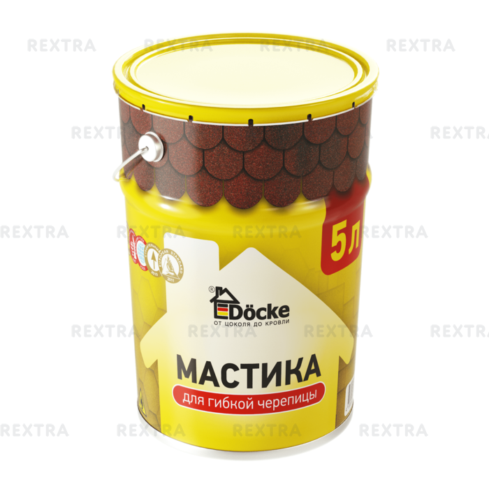 Мастика битумная Döcke, 5 л