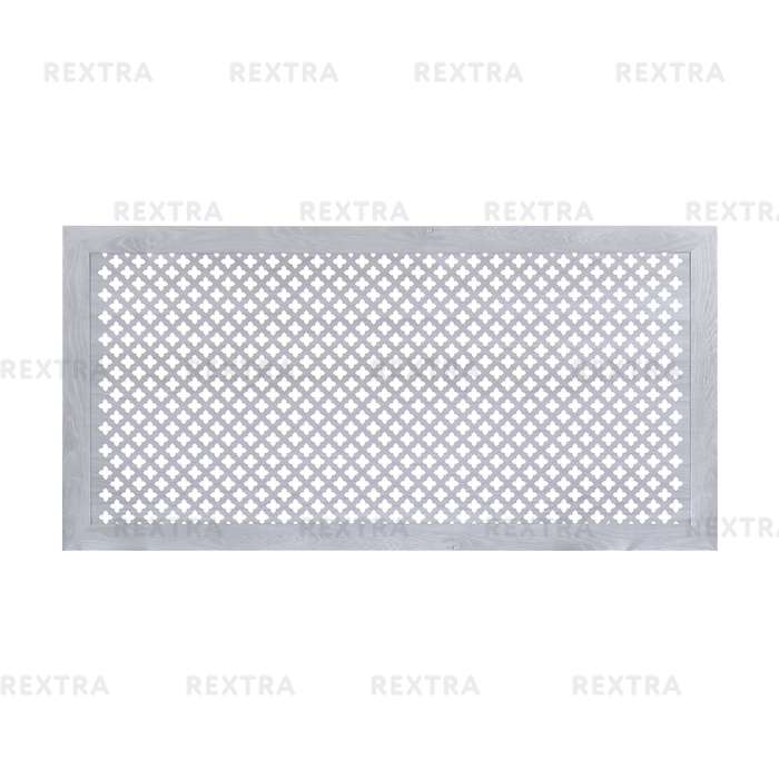 Экран для радиатора Готико 120х60 см, цвет дуб серый