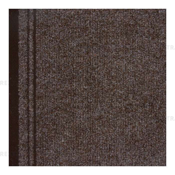 Дорожка ковровая «Noventis Biron 7058» иглопробивная 1 м цвет коричневый