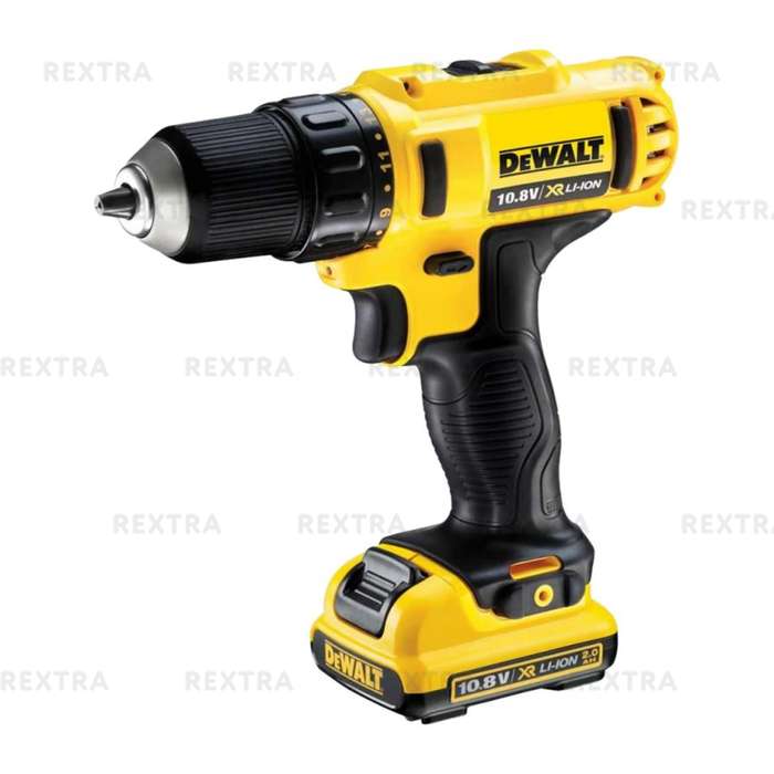 Аккумуляторная дрель-шуруповерт DeWalt DCD716D2-KS