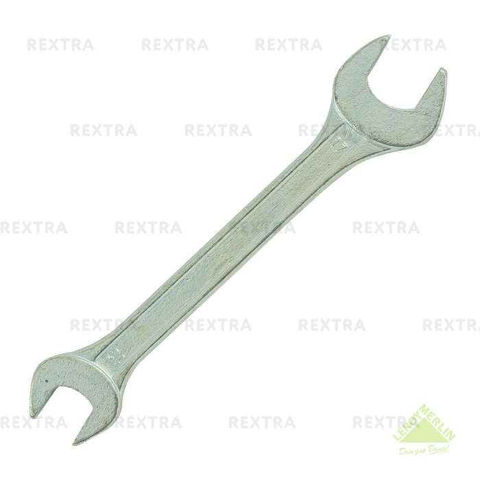 Ключ рожковый хромированный Sparta 13х17 мм