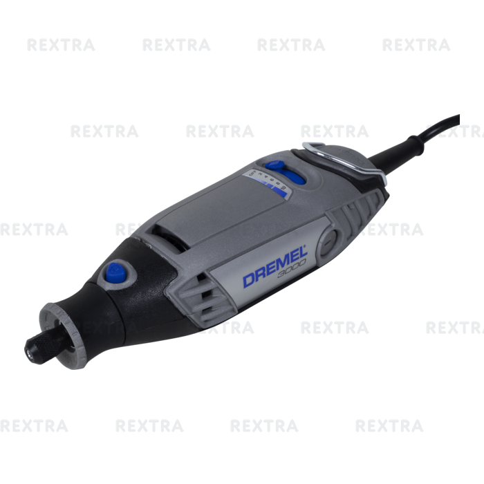 Гравер Dremel 3000-5, набор насадок 15 шт.