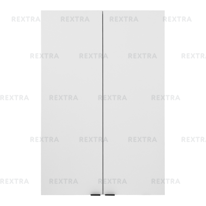 Шкаф подвесной «Авангард» 60x90 см цвет белый